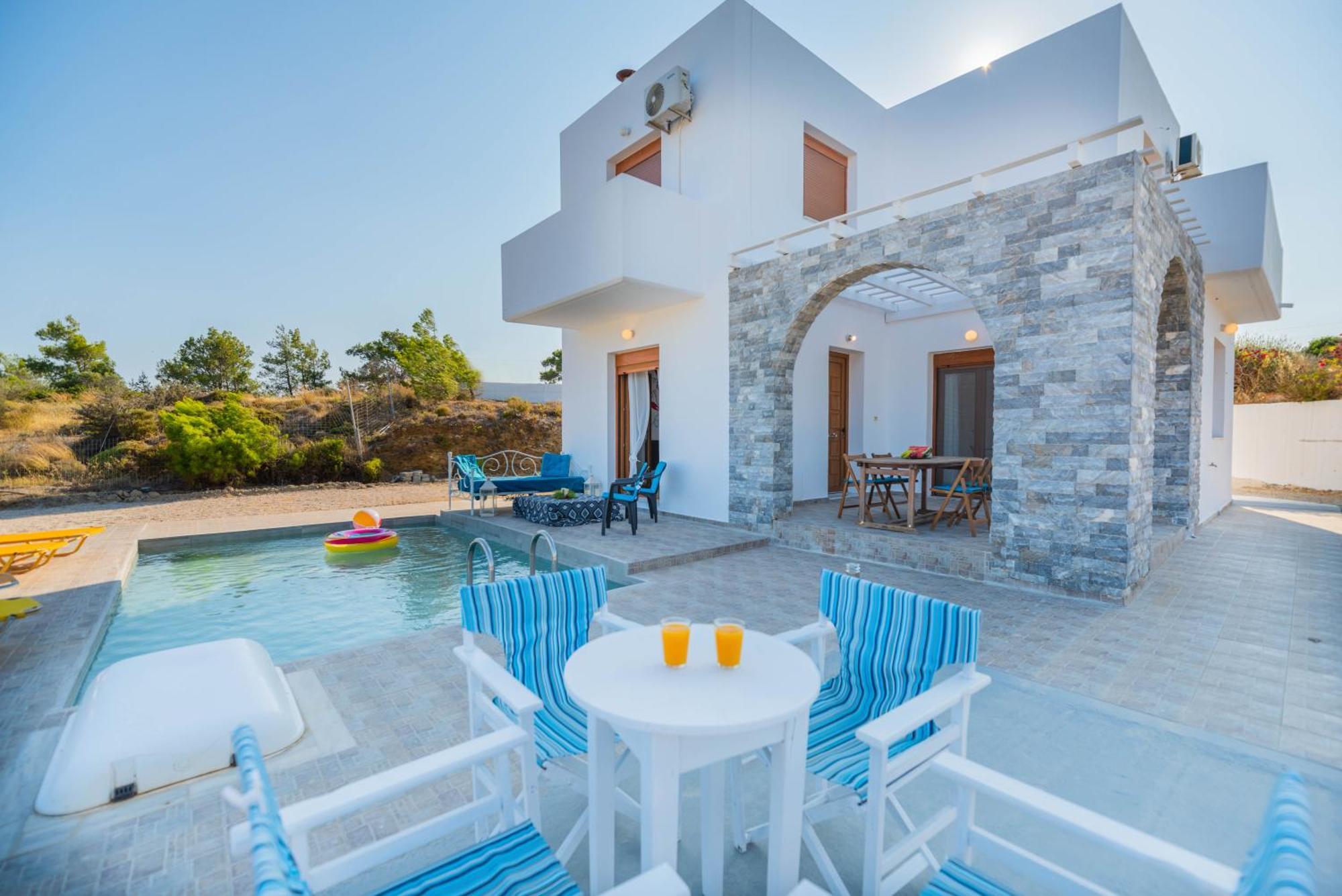 Ciel Blue Villas Kiotari Extérieur photo