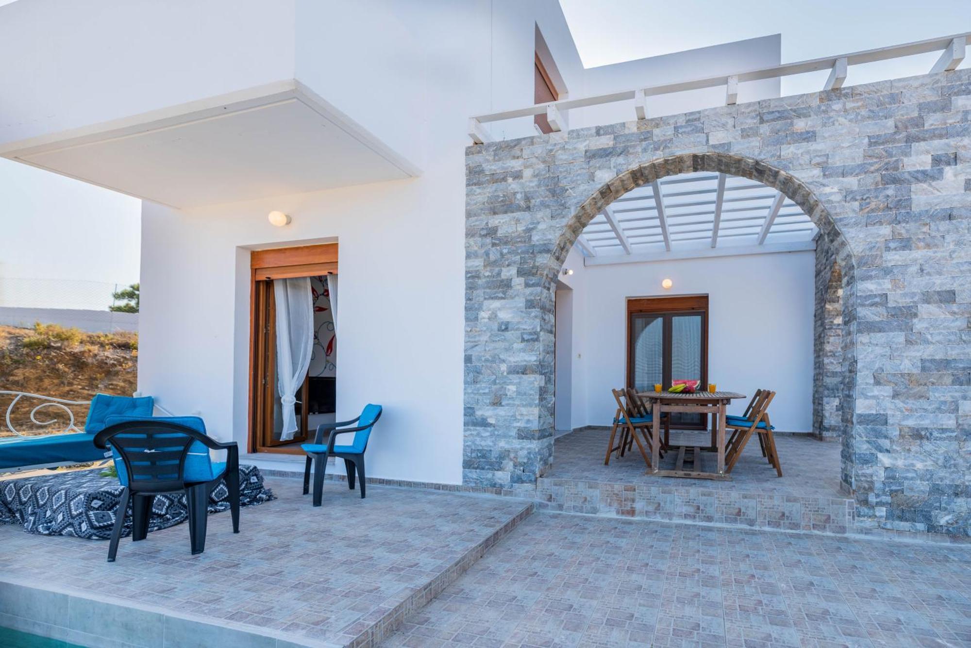 Ciel Blue Villas Kiotari Extérieur photo